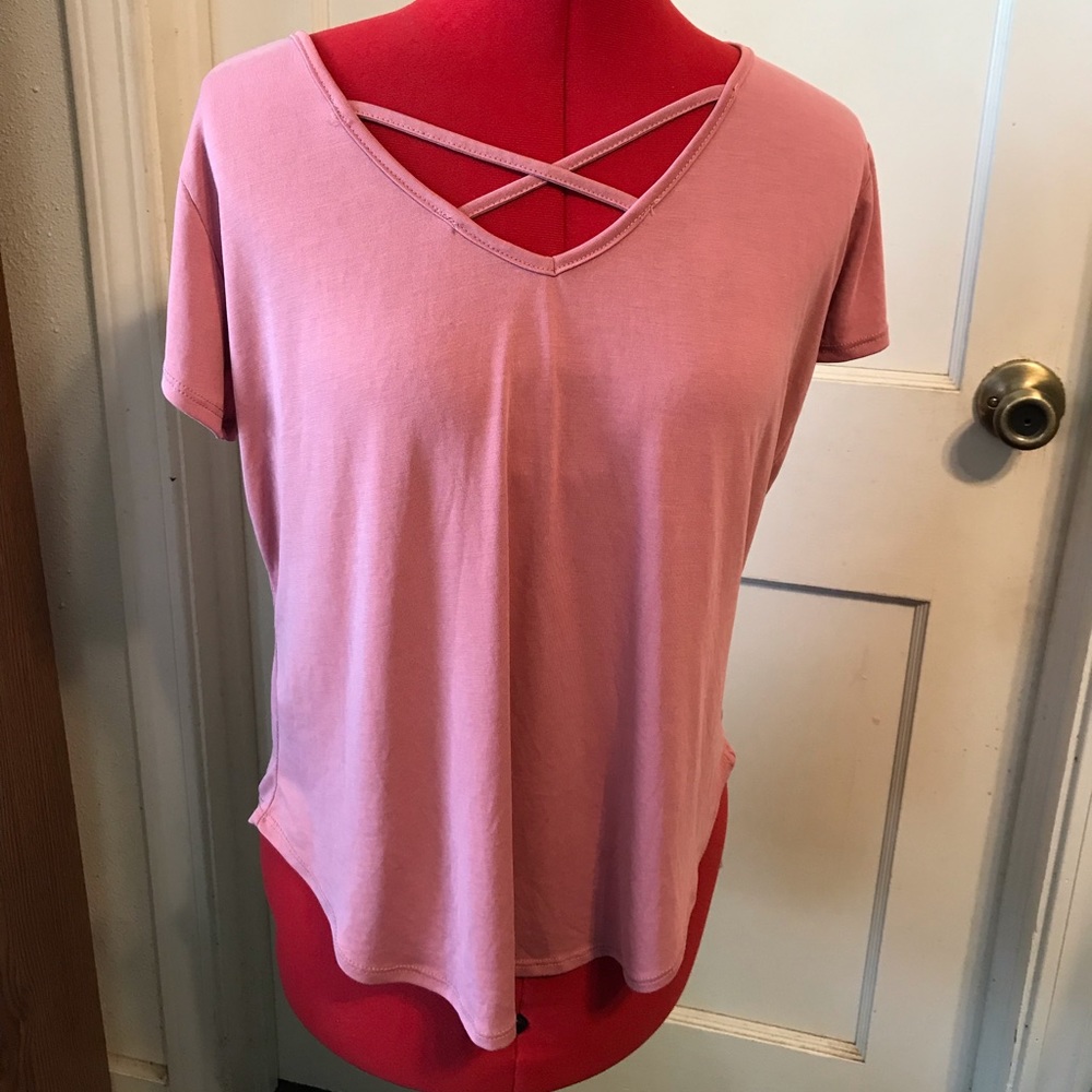 Rue 21 Red shirt Large